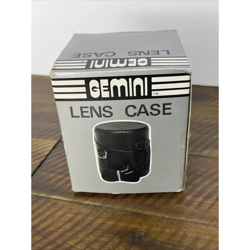 Gemini Lens Case model M 2850GP